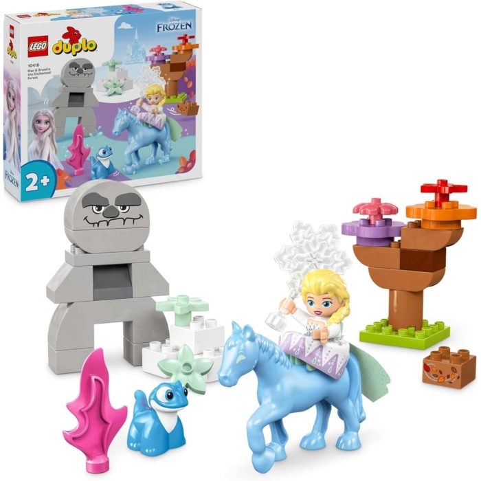 10418 Lego Duplo - Elsa e Bruni nella Foresta.