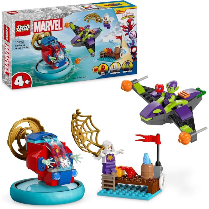 10793 Lego Marvel - Spider-man vs. Goblin Spidey.