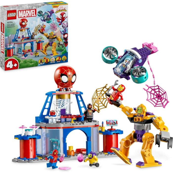 10794 Lego Marvel Quartier Generale di Team Spidey