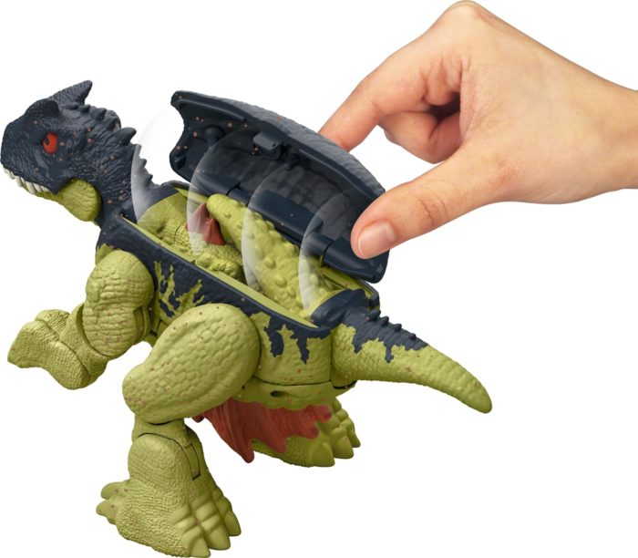 Jurassic World Allosaurus e Dimetrodon - immagine 5