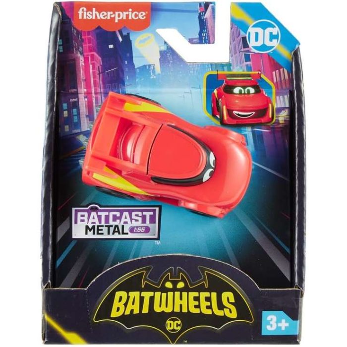 Fisher-Price DC Batwheels Redbird Racecar