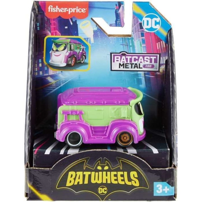 Fisher-Price DC Batwheels Prank The Joker Van