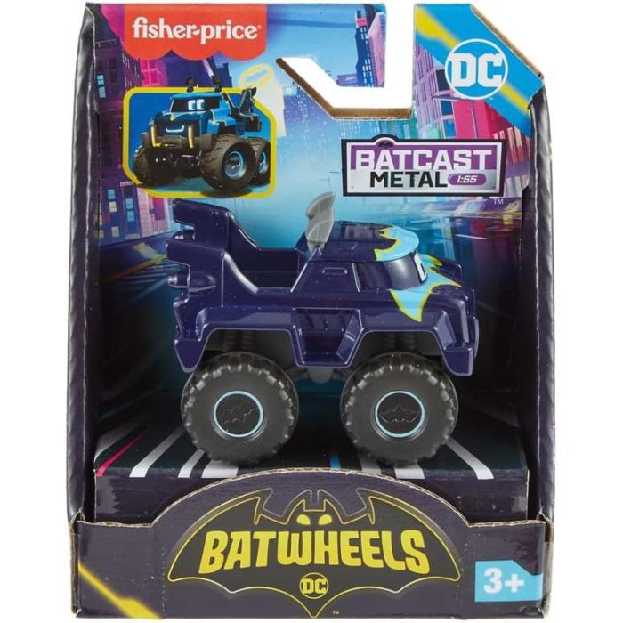 Fisher-Price DC Batwheels Batcast Buff The Bat-Tru