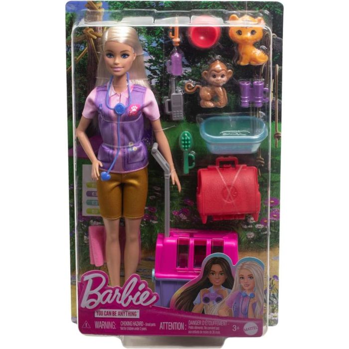 Barbie Carriere - Salvataggio e Recupero Animali.