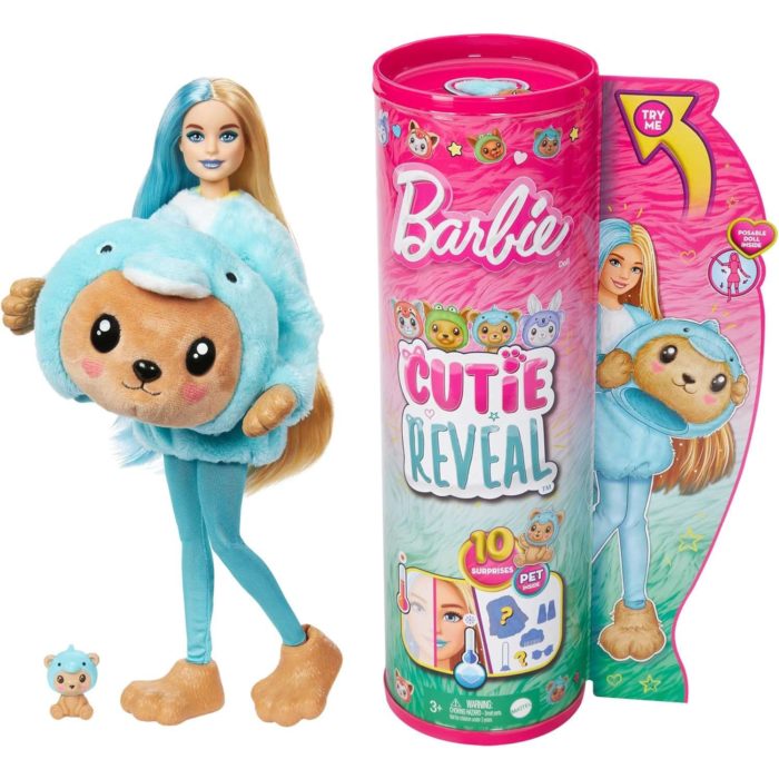 Barbie cutie reveal Orsacchiotto