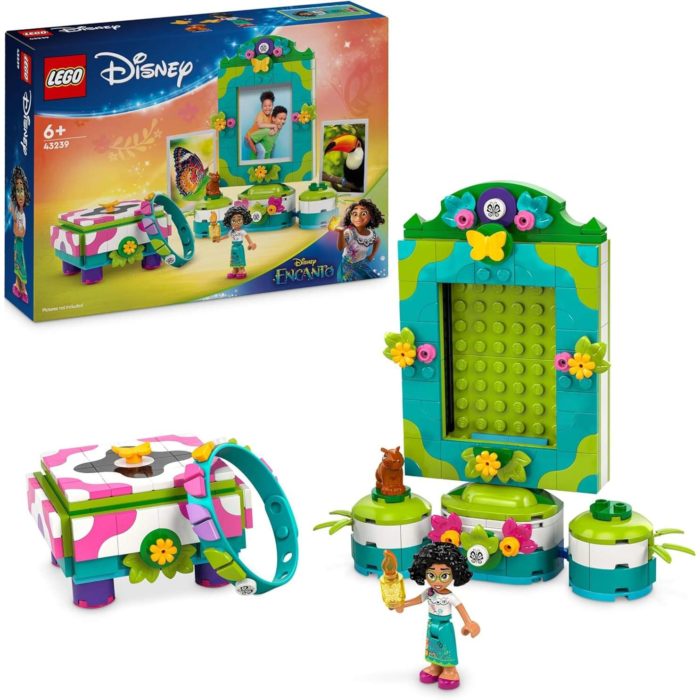 43239 Lego Disney Portafoto e Portagioie di Mirabe