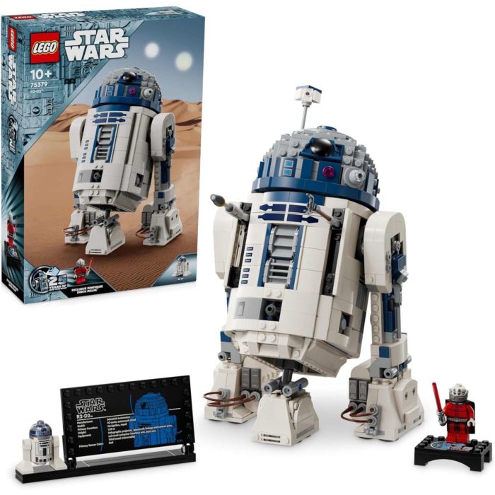 75379 Star Wars Lego R2-D2