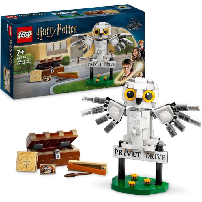 76425 Lego Harry Potter Edvige al Numero 4 di Priv