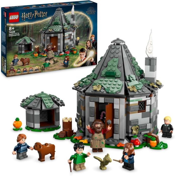 76428 Lego Harry Potter La Capanna di Hagrid