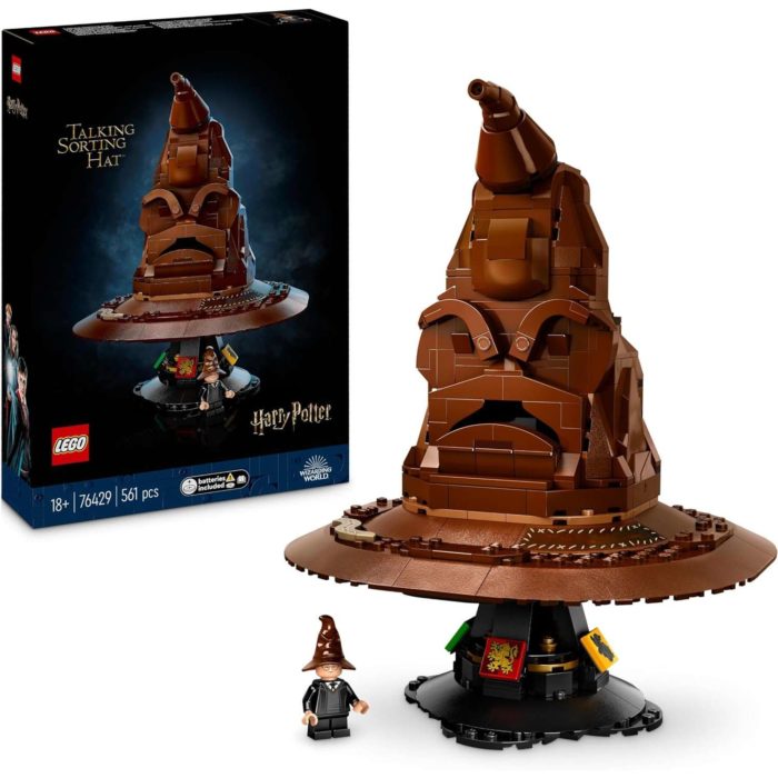 76429 Lego Harry Potter Cappello Parlante