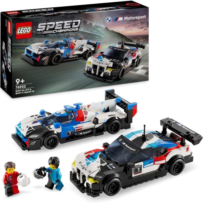 76922 Lego Speed - BMW M4 GT3 e BMW M Hybrid V8.