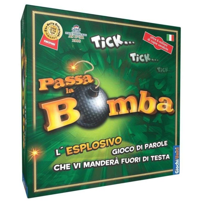 Passa la Bomba - Giochi Uniti
