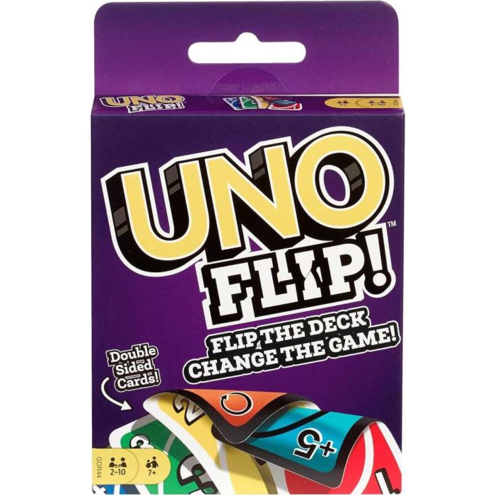 Carte Uno Flip Gioco di carte Mattel. - immagine 2