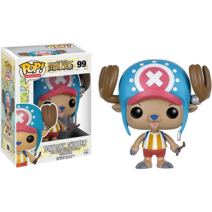 Funko pop TonyTony Chopper.