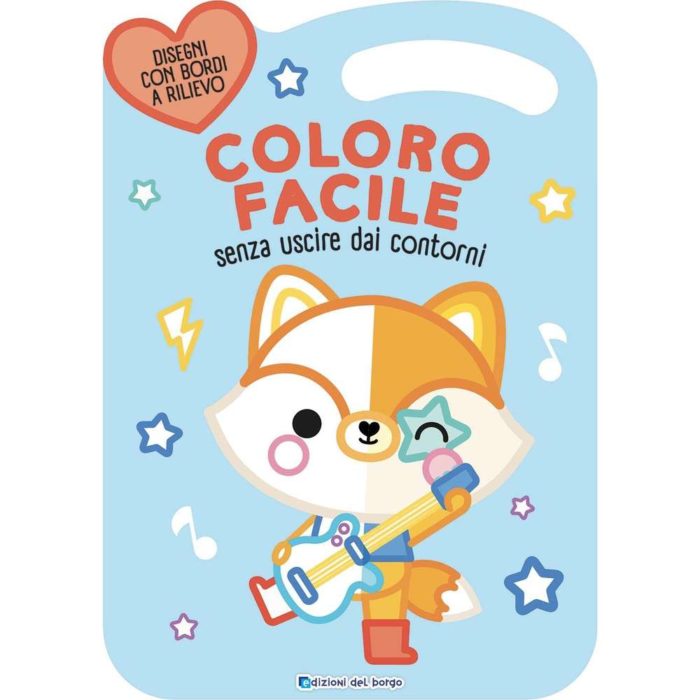 Colora facile - Volpe