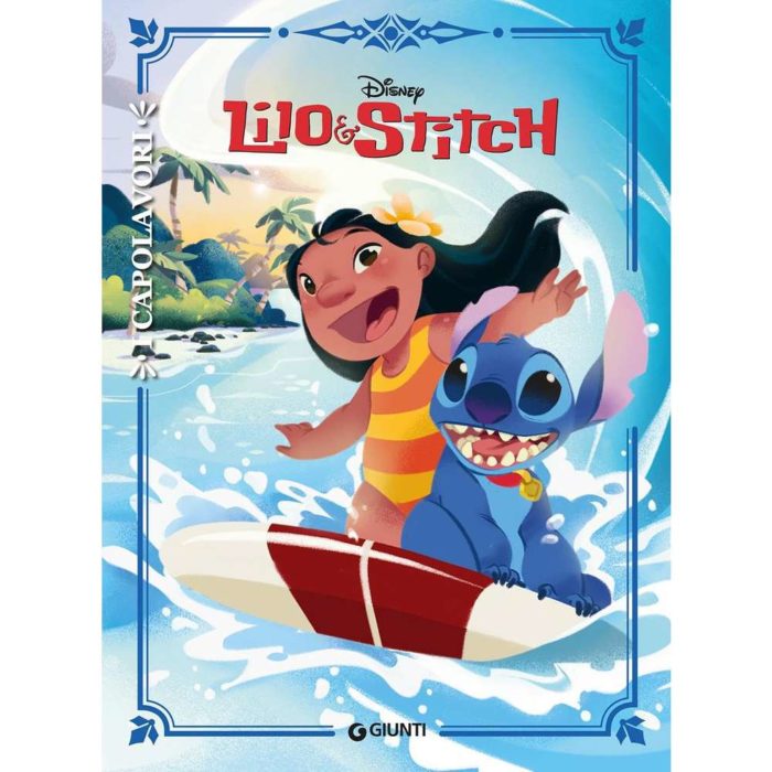 Disney Libro Lilo e Stitch