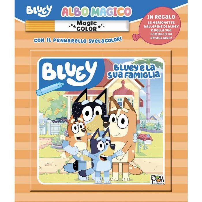 Bluey Albo magico