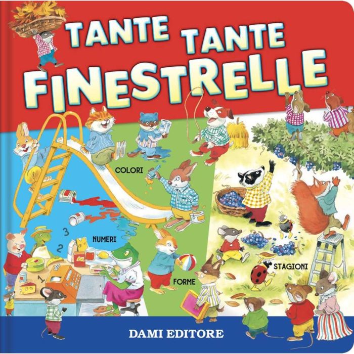 Dami editore Tante tante finestrelle