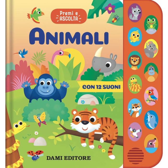 Dami editore premi e ascolta Animali