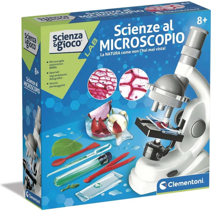 Clementoni Scienze al Microscopio