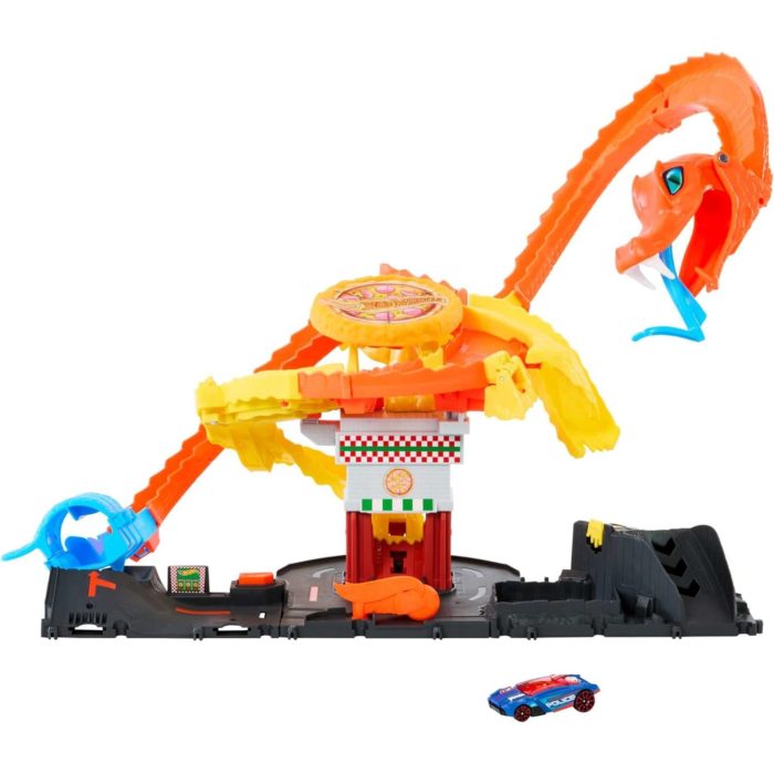 Hot Wheels Attacco cobra in pizzeria