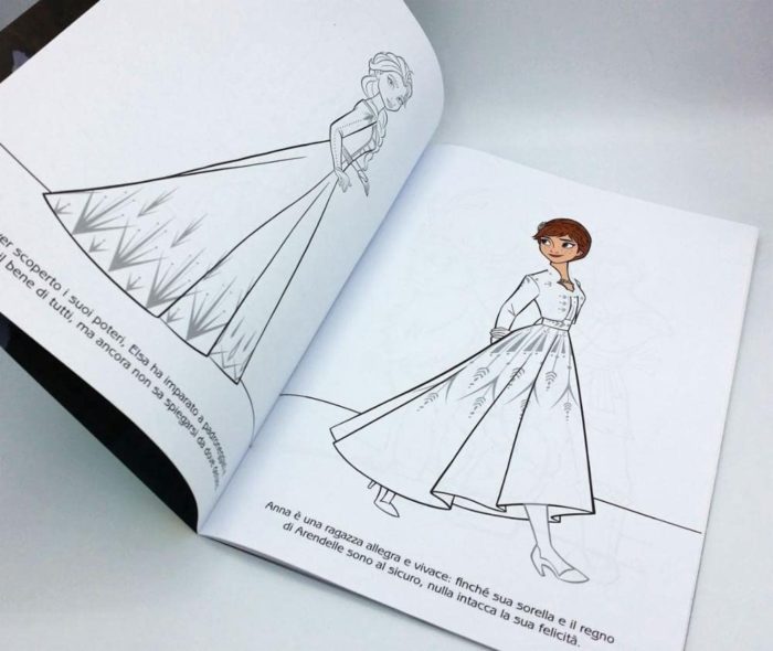 Frozen 2 - Staccattacca e colora - immagine 4