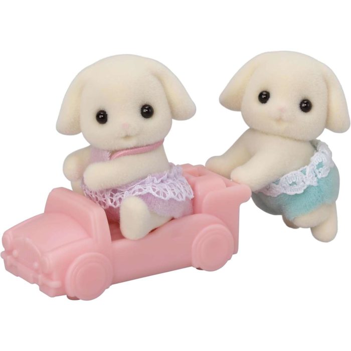 Sylvanian Families Gemelli Coniglio Flora