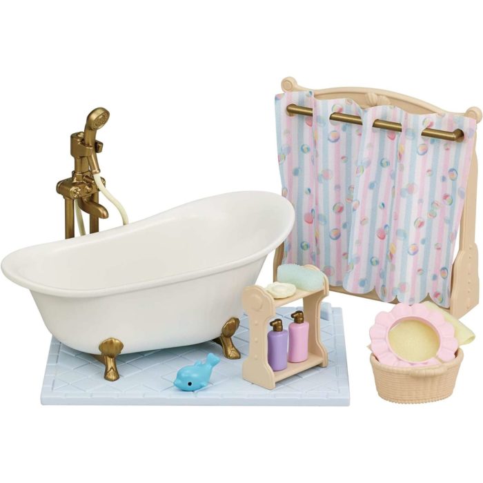 5739 Sylvanian Families Set Vasca e Doccia