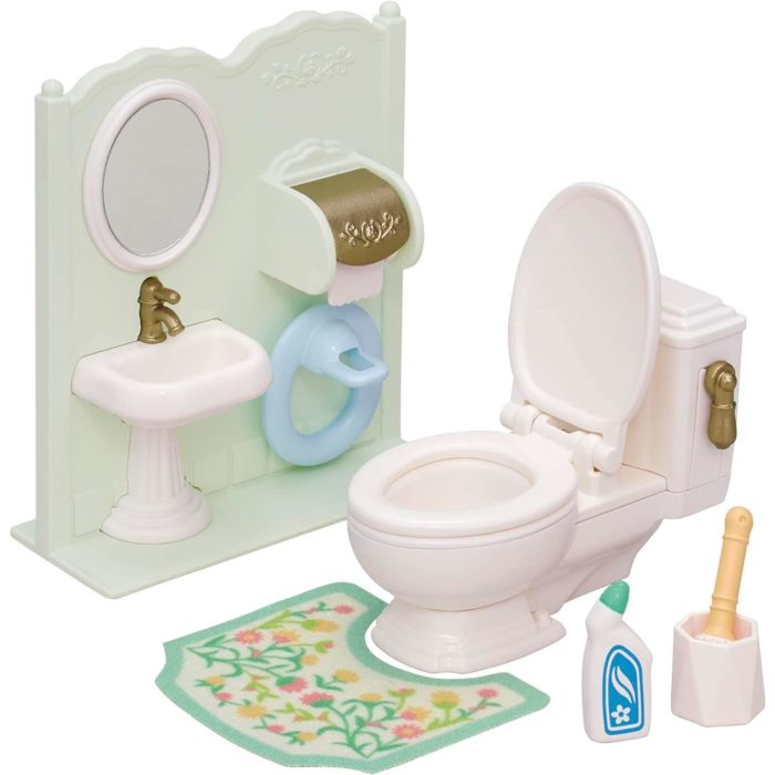 5740 Sylvanian Families Set Accessori Toilette