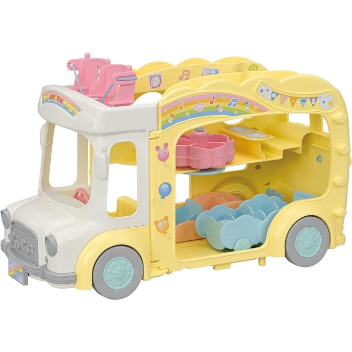 5744 Sylvanian Families Il Bus Arcobaleno Sole