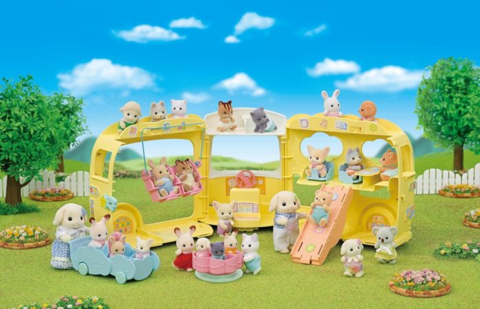 5744 Sylvanian Families Il Bus Arcobaleno Sole - immagine 3