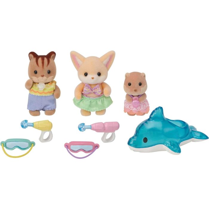 Sylvanian Families Amici dellAsilo - Trio in pisc