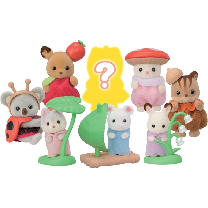 Silvanian Families Baby forest costume series