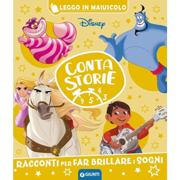 Disney Leggo in maiuscolo Contastorie - immagine 4