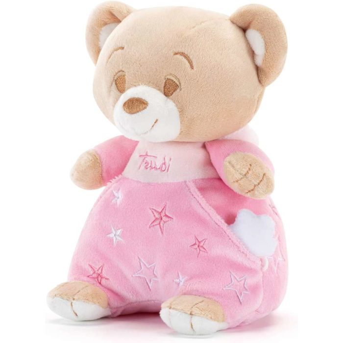Trudi Baby Star  Orsetto con vestito rosa