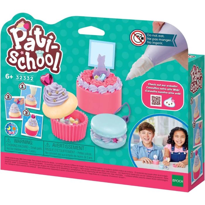 Pati-school  kit di decorazione viola