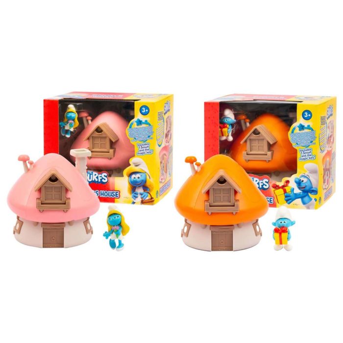 Puffi Playset casa con chive