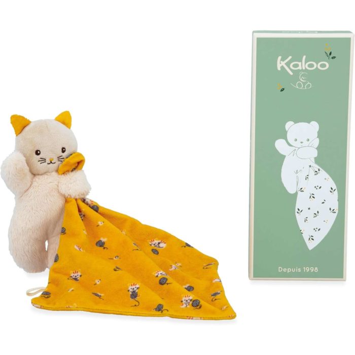 Kaloo Doudou gatto giallo