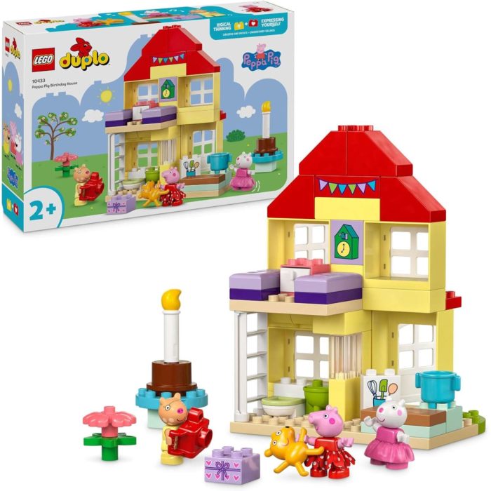10433 Lego Duplo La Casa del Compleanno di Peppa P