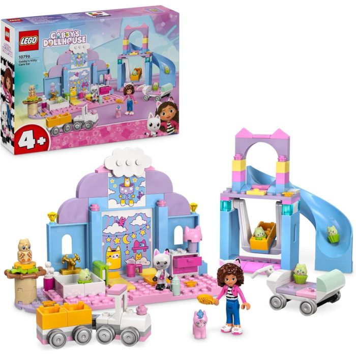 10796 Lego Gabby Dollhouse Asilo Gatto-Orecchio