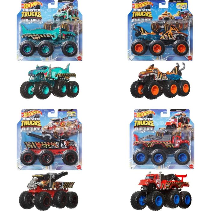 Monster Truck Rigs assortiti