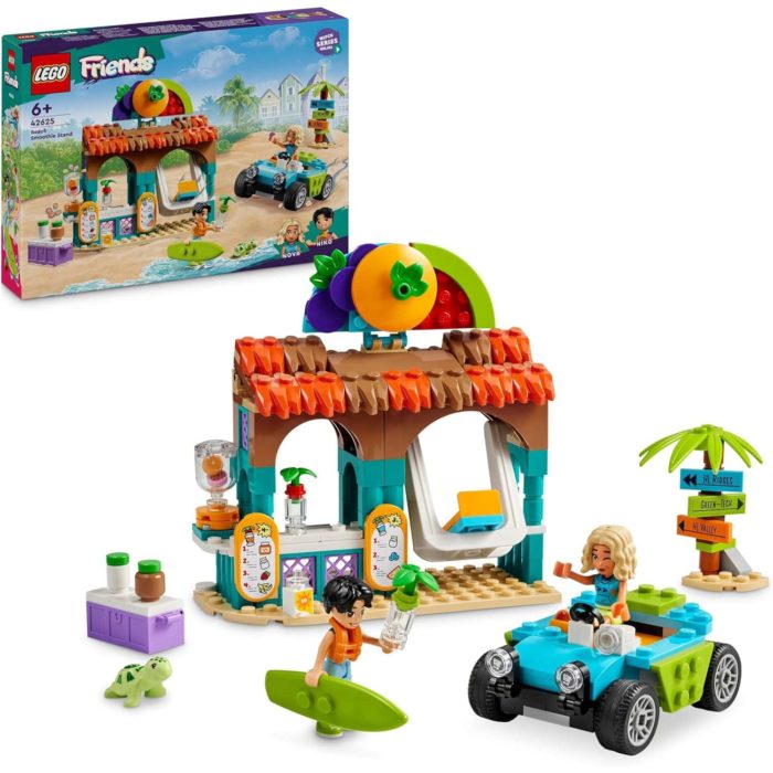 Lego Friends Bancarella dei Frullati sulla Spiaggi
