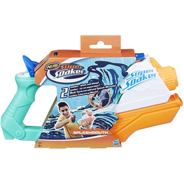 Nerf Mitra Acqua Splashmouth