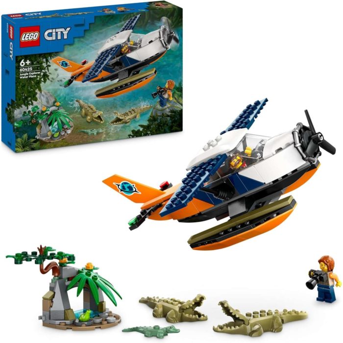 60425 Lego City Idrovolante dellEsploratore della