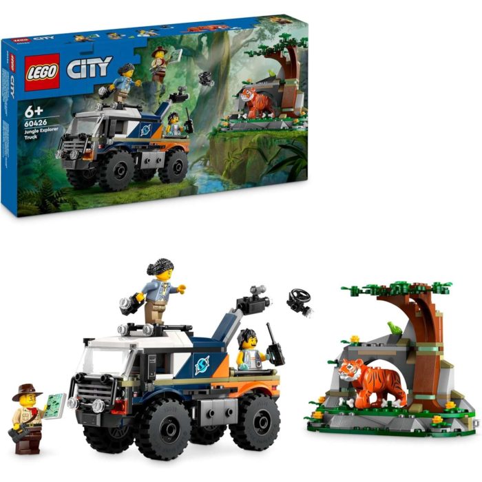 60426 Lego Fuoristrada dellEsploratore della Giun