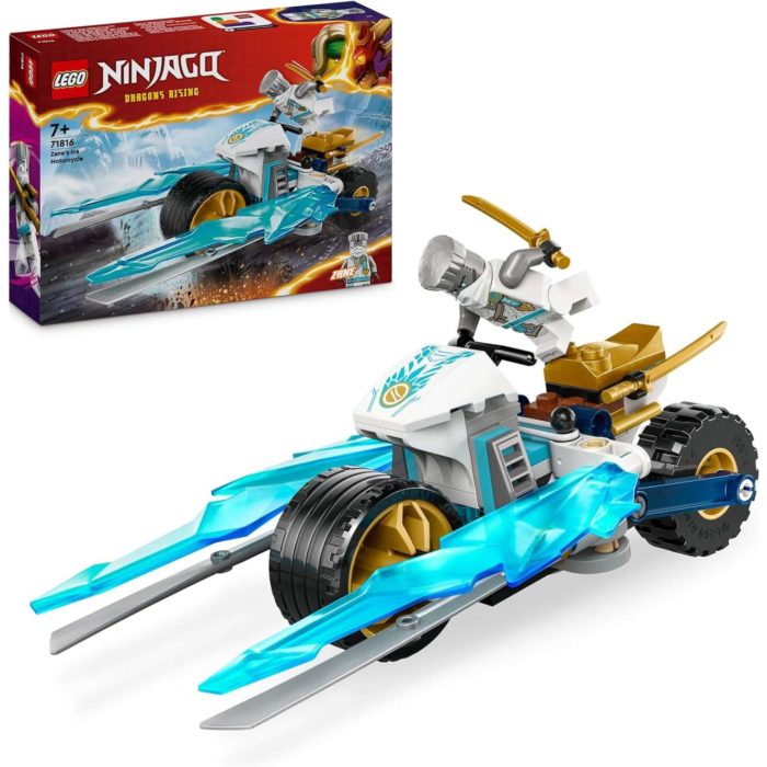 71816 Lego Moto di Ghiaccio di Zane