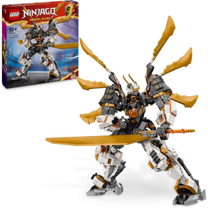71821 Lego Ninjago Mech Drago Titanio di Cole