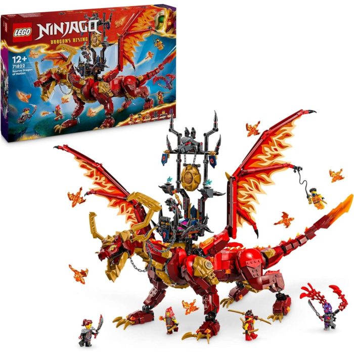 71822 Lego Ninjago Drago-Sorgente del Movimento,