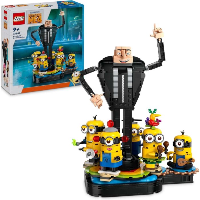 75582 Lego Gru e Minions in Mattoncin
