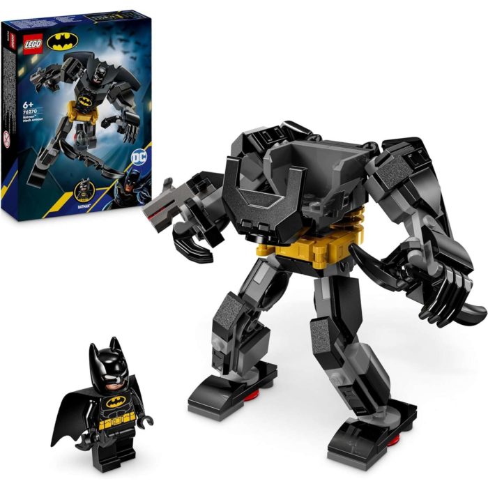 76270 Lego DC Armatura Mech di Batman
